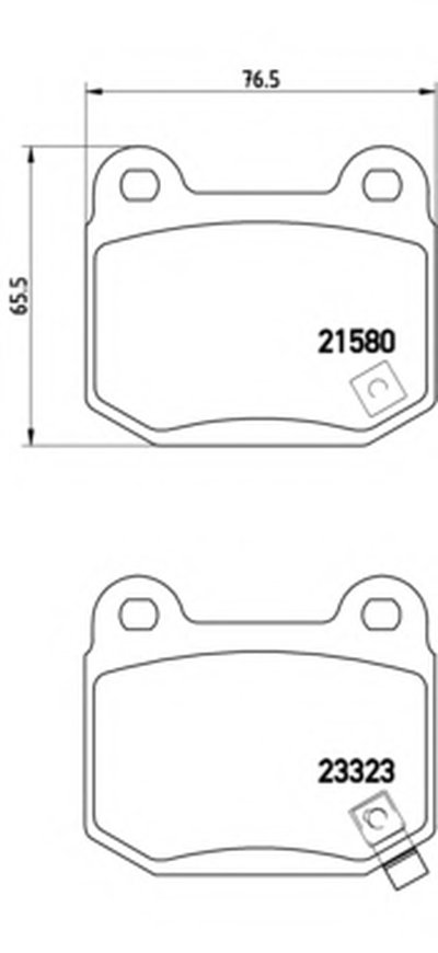 P56048 BREMBO