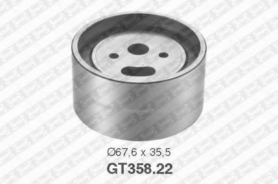 GT35822 SNR