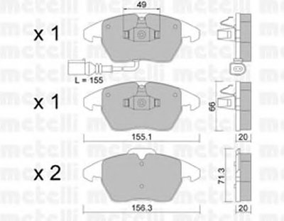 2205480 METELLI