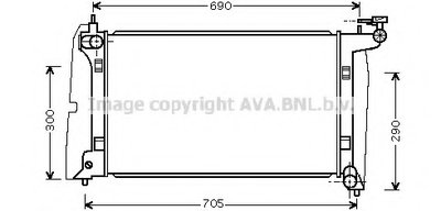 TO2302 AVA QUALITY COOLING