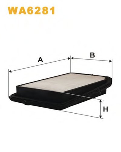 WA6281 WIX FILTERS