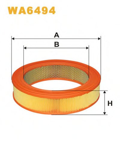 WA6494 WIX FILTERS