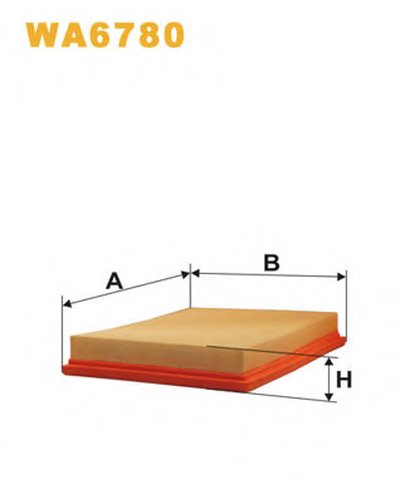 WA6780 WIX FILTERS