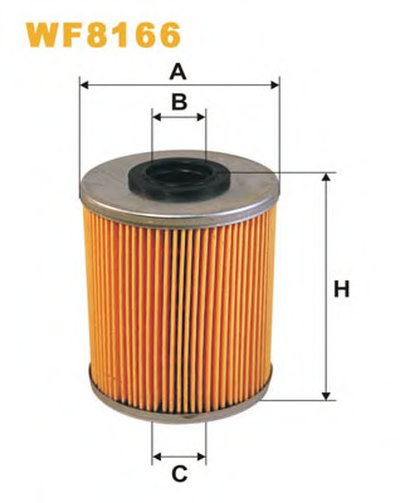 WF8166 WIX FILTERS
