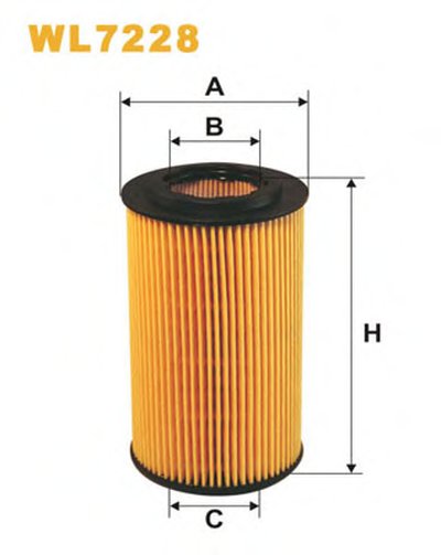 WL7228 WIX FILTERS