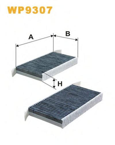 WP9307 WIX FILTERS