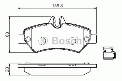 0986494601 BOSCH