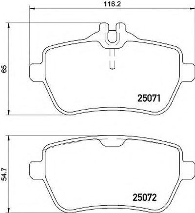 P50117 BREMBO