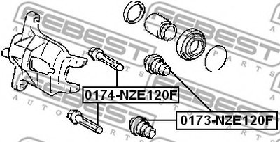 0174NZE120F FEBEST