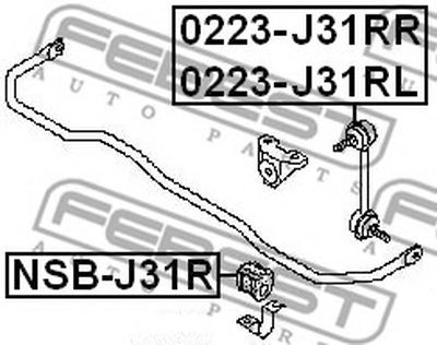 NSBJ31R FEBEST