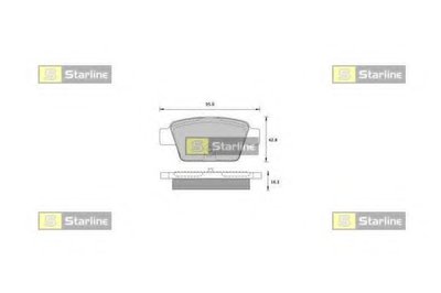 BDS836P STARLINE