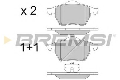 BP2679 BREMSI