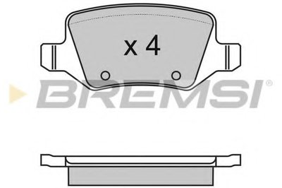 BP2983 BREMSI