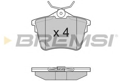 BP3183 BREMSI