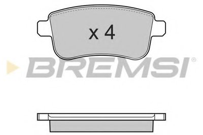 BP3384 BREMSI