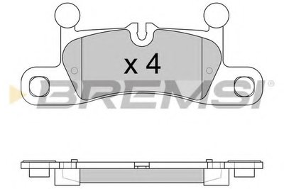 BP3585 BREMSI