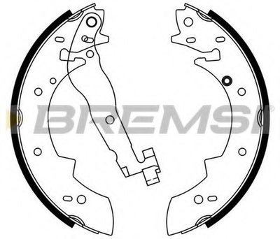 GF0419 BREMSI