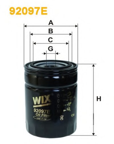 92097E WIX FILTERS