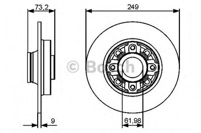 0986479400 BOSCH