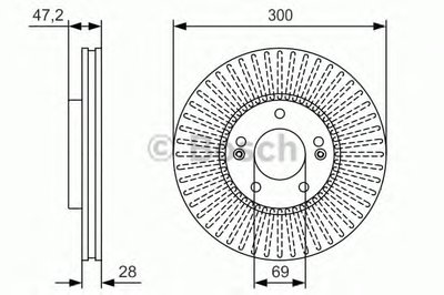 0986479S14 BOSCH