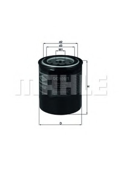 OC1091 MAHLE