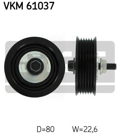 VKM61037 SKF