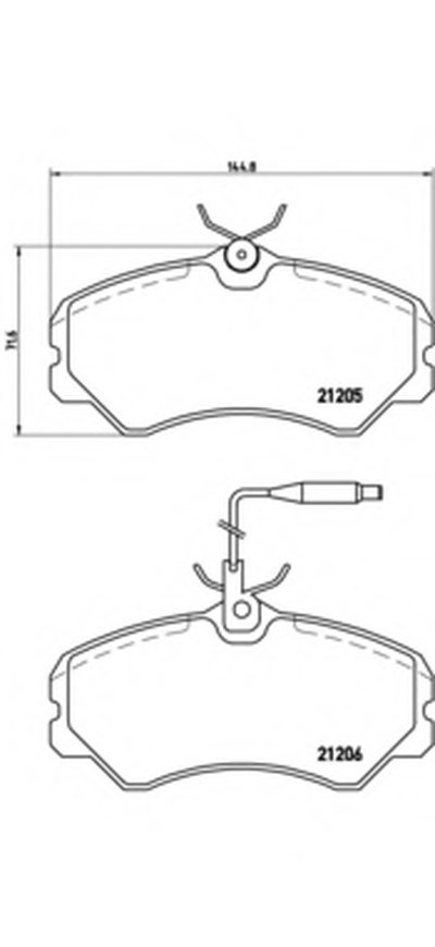 P23023 BREMBO