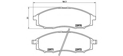 P56049 BREMBO