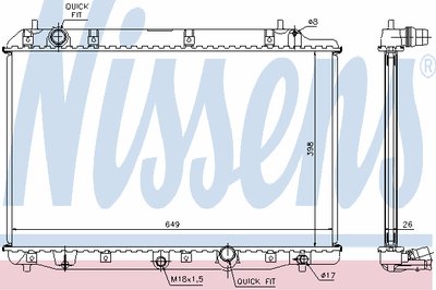 68602A NISSENS