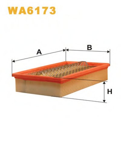 WA6173 WIX FILTERS