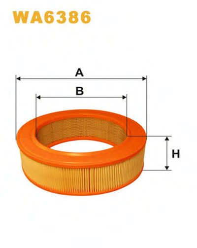 WA6386 WIX FILTERS