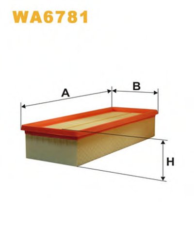 WA6781 WIX FILTERS