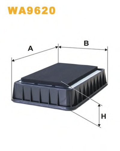 WA9620 WIX FILTERS