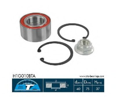 H1G010BTA BTA