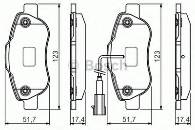 0986495097 BOSCH