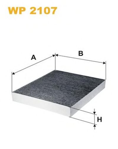 WP2107 WIX FILTERS