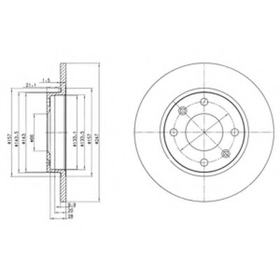 BG2213 DELPHI