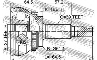 0110GSU45A48 FEBEST