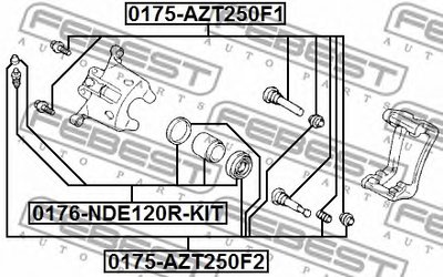 0175AZT250F1 FEBEST