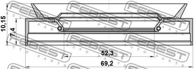 95TBS54690710X FEBEST