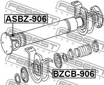 ASBZ906 FEBEST