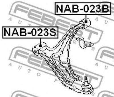 NAB023B FEBEST