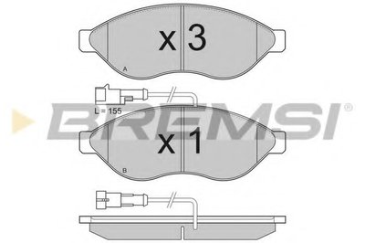 BP3285 BREMSI