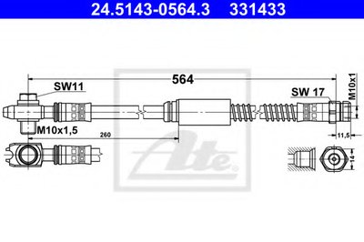 24514305643 ATE