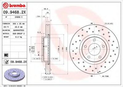 0994682X BREMBO
