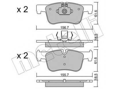 2209600 METELLI