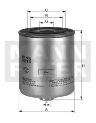 WK9406X MANN-FILTER