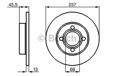 0986478016 BOSCH