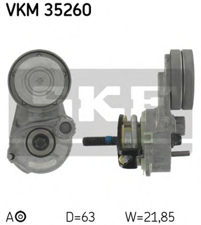 VKM35260 SKF