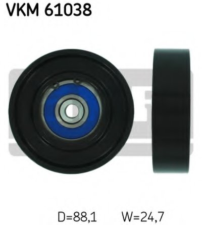 VKM61038 SKF